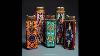 Native American Peyote Beadwork On Containers Ai