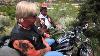 Native American Raymond Dunton Blesses Mike S Bike For The Riding Season Of 2011