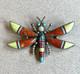 Native American Sterling Dragonfly Pin By Eddie Secatero