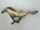 Native American Sterling Silver Horse Brooch