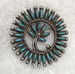 Native American Turquoise Pin/Brooch