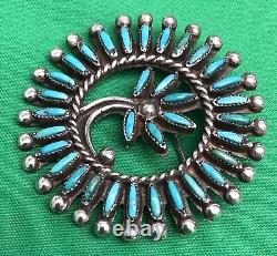 Native American Turquoise Pin/Brooch