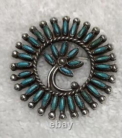 Native American Turquoise Pin/Brooch