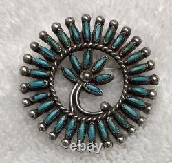 Native American Turquoise Pin/Brooch