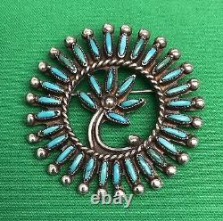 Native American Turquoise Pin/Brooch