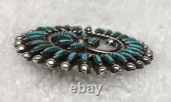 Native American Turquoise Pin/Brooch