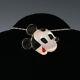 Native American Zuni Mickey Mouse Pin/pendant By Paula Leekity