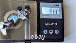 Native American Zuni Silver Disney Mickey Mouse Inlay Zuni-Toon Pendant & Brooch