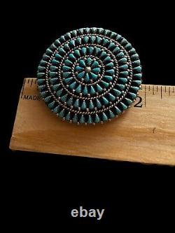 Native American Zuni pendant/pin
