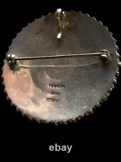 Native American Zuni pendant/pin