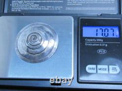 Native American snake pin