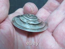 Native American snake pin