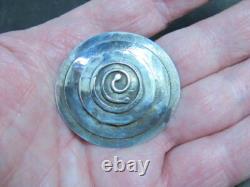 Native American snake pin