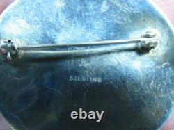 Native American snake pin