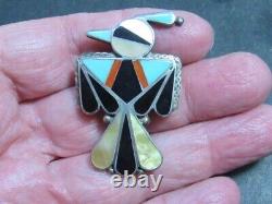 Native american thunderbird pin