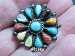 Native american turquoise pin Phyllis Gilbert Ortega