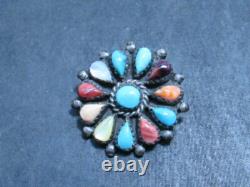 Native american turquoise pin Phyllis Gilbert Ortega