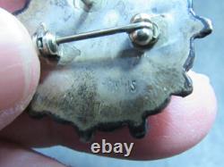 Native american turquoise pin Phyllis Gilbert Ortega