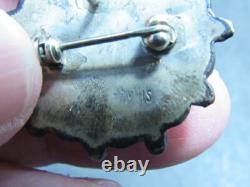 Native american turquoise pin Phyllis Gilbert Ortega