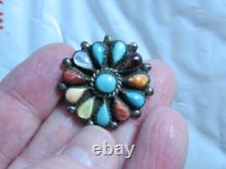 Native american turquoise pin Phyllis Gilbert Ortega