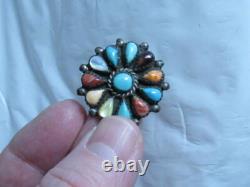 Native american turquoise pin Phyllis Gilbert Ortega