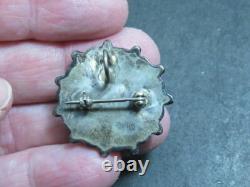 Native american turquoise pin Phyllis Gilbert Ortega