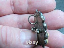 Native american turquoise pin Phyllis Gilbert Ortega