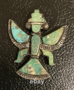 Navajo Native American Pin Brooch