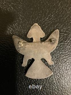 Navajo Native American Pin Brooch