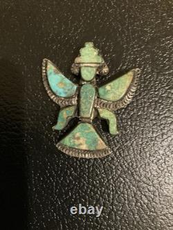 Navajo Native American Pin Brooch