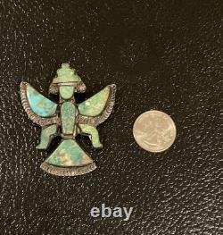 Navajo Native American Pin Brooch