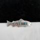 Navajo Silver Rainbow Trout Pin By Lee Charlie