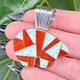Navajo Sterling Silver Bear Pendant/brooch By Chester Benally, Native American