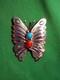 Navajo Sterling Silver Butterfly Brooch Gorgeous