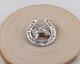Navajo Sterling Silver Pin Pendant Horseshoe Na Jewelry Handmade Accessory