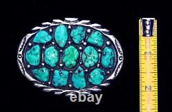 Navajosterling Silverturquoisepin Pendantnative Americandead Pawnornate