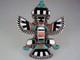 Old Zuni Sterling Silver & Mosaic Inlay Knifewing Pin Leo Poblano Teddy Weahkee