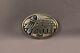 Old Pawn Hopi Sterling Silver Pin