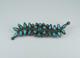 Old Pawn Native American Indian Sterling Silver Pin Brooch Pendant Necklace