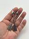 Old Pawn Native American Sterling Silver Large Arrow Brooch