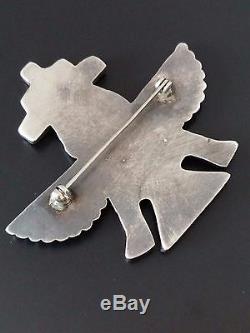 Old Pawn Zuni Knifewing Collectible Pin Rare