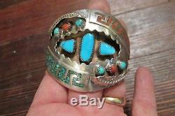 Pawn sterling turquoise lot rings bracelets necklaces pin belt buckle 806 grams