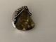 Peterson Johnson Navajo Turquoise Sterling Silver Pin/pendant