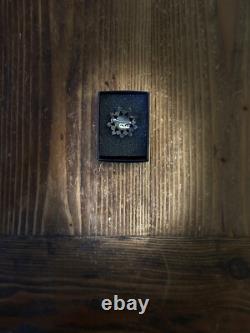 Petite Point Vintage Turquoise Pin