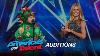 Piff The Magic Dragon Heidi Klum Helps Comedic Magician In Dragon Suit America S Got Talent 2015