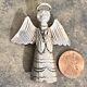 Rare Large Vintage Cecil Perry Navajo 3d Angel 925 Sterling Silver Pin / Brooch