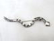 Rjh Ron Joe Henry Snake Pin Navajo Sterling Silver 14k Gold 3 7g Native
