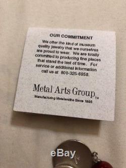 Rare Metal Arts Group Barry Herem Earrings Sun Sterling Silver northwest coast