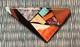 Santo Domingo Brooch/pin Mary Louise Tafoya