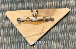 Santo Domingo Brooch/pin Mary Louise Tafoya